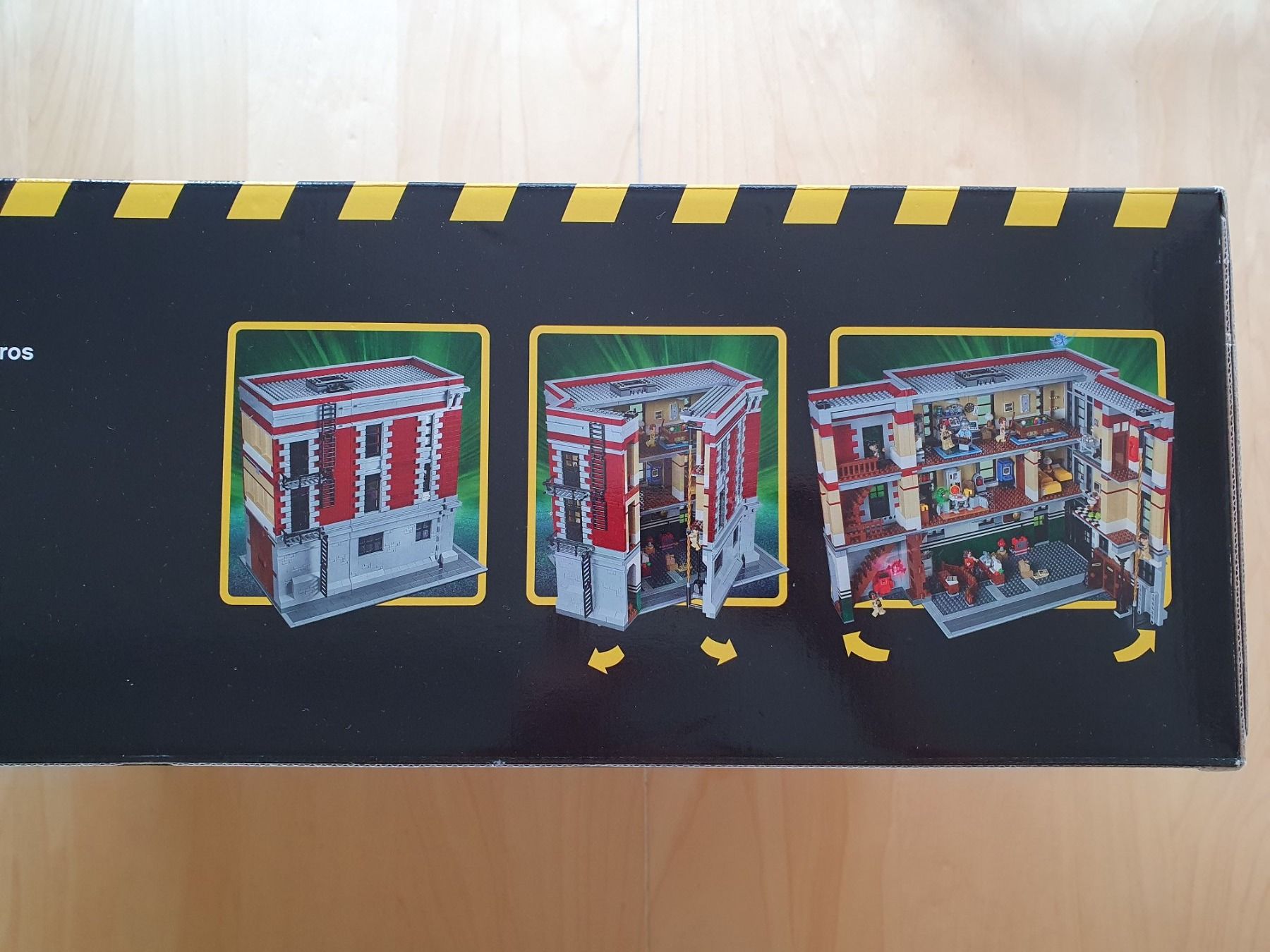 Lego Kit di costruzioni: Lego Ghostbusters Firehouse 75827 NEW – Nuovo e nell'imballaggio originale da Langnau am Albis venduto da dav_n72f 5