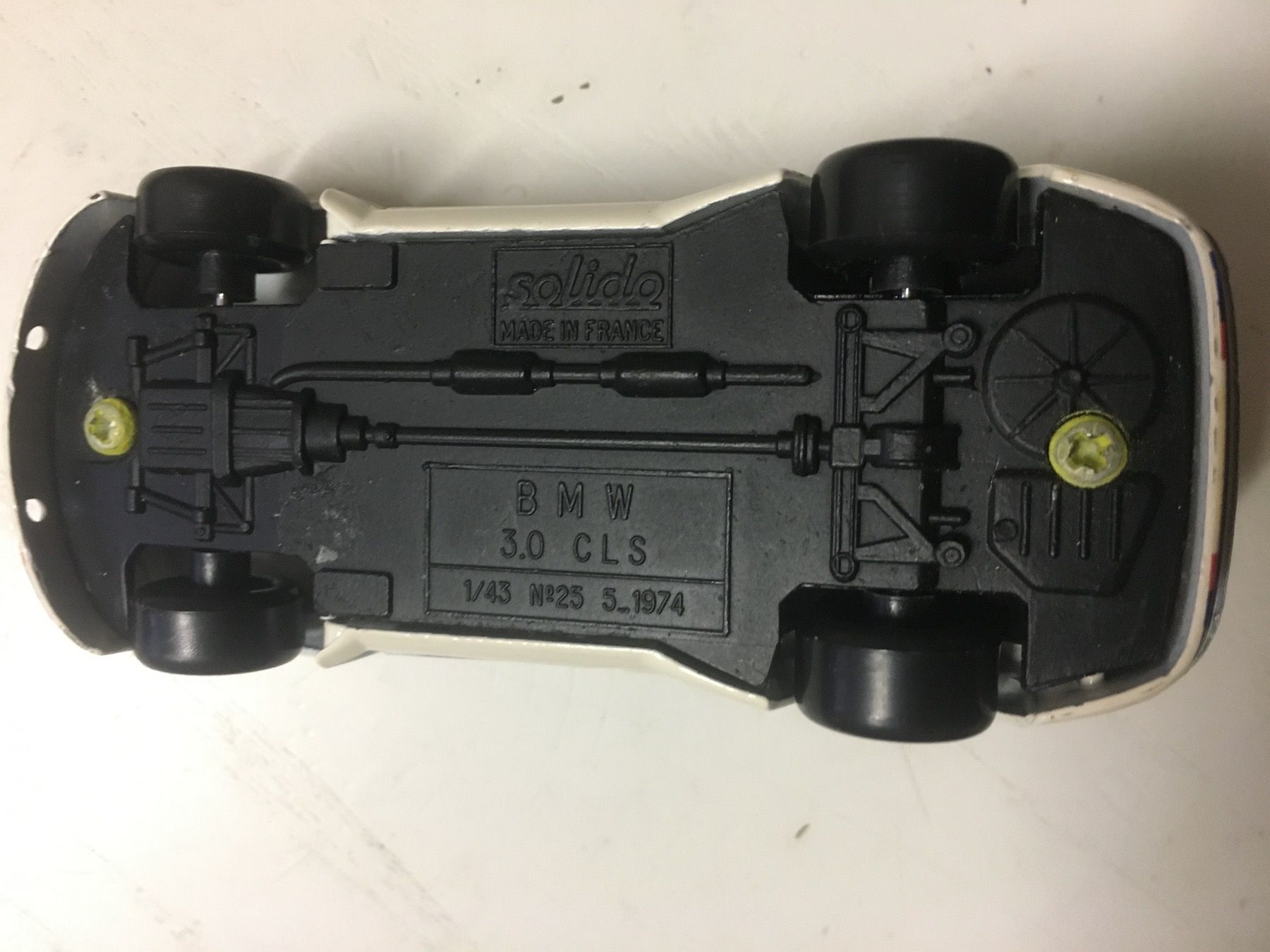 Solido Modellini d'auto: Solido BMW 3,0 CSL – Usato da Grellingen venduto da Toyhamster 4