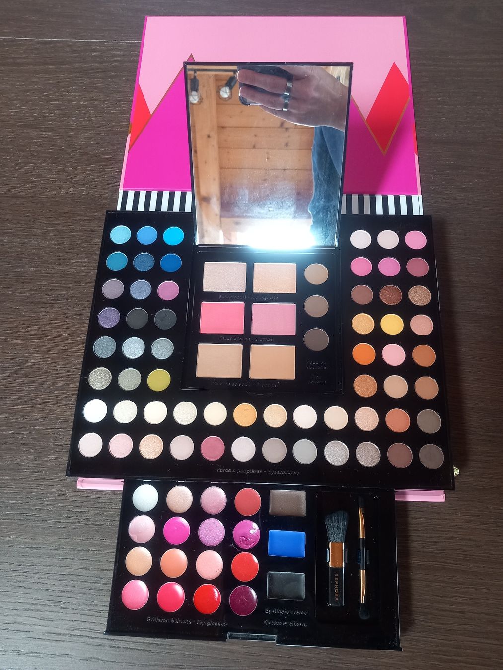 Sephora Make-up: Schminkpalette von Sephora"Holida Vibes" – Usato da Dietwil venduto da talulla 2
