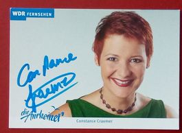 Constance Craemer Autogramm signiert Fotopostkarte 10x15cm