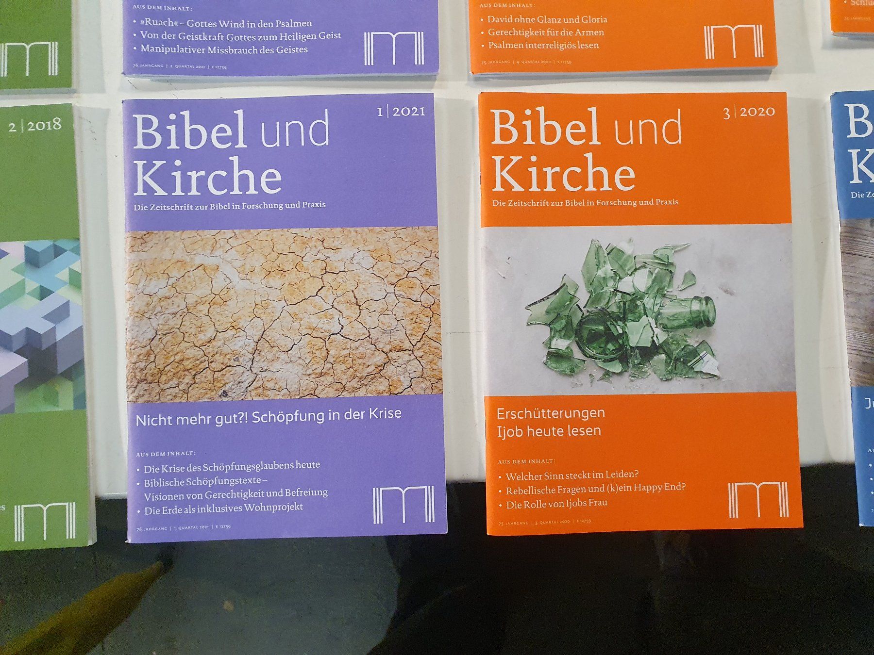 Riviste & Magazine: 15 Stk Bibel und Kirche Zeitschrift – Usato da Zürich venduto da loosebone 5