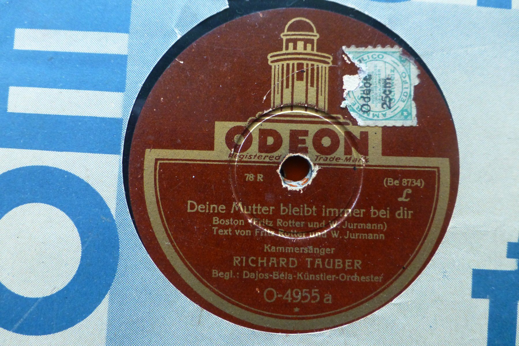 Dischi in vinile: Schallplatten Sammlung, Vintage Schelllackplatten – Usato da Grenchen venduto da Bobatsch 7