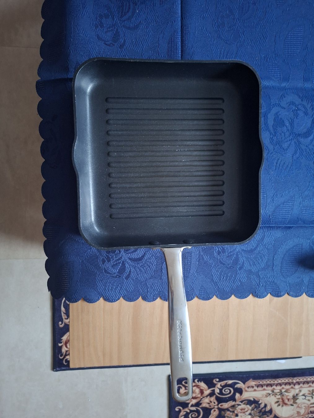 Poêles:  Grillpfanne – D'occasion à Marbach LU par antanarivo 1
