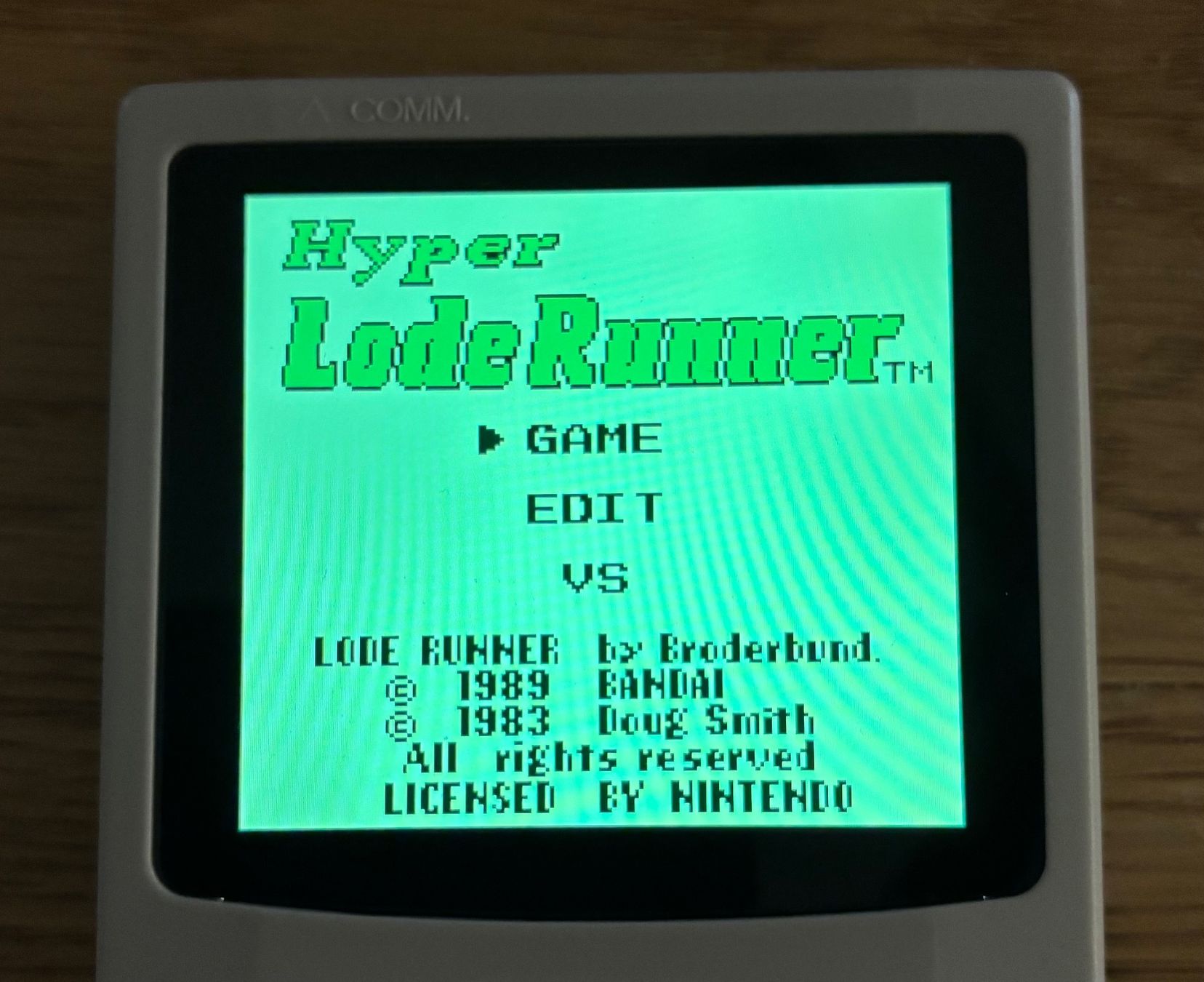 Nintendo Giochi: Game Boy Spiel: Hyper Lode Runner – Usato da Bern venduto da RageMM87 1