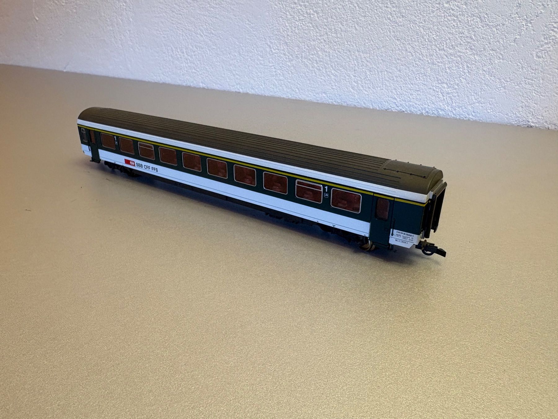 Roco Modellini di ferrovie: Roco Set mit 3 Personenwagen SBB – Usato da Stäfa venduto da chris_c638 4