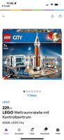 Lego City Weltraumrakete OVP