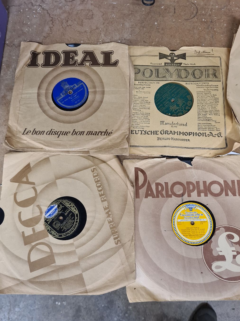 Dischi in vinile: Grammophon Platten, Schallplatten – Usato da Waldkirch venduto da Hypertenuse 1