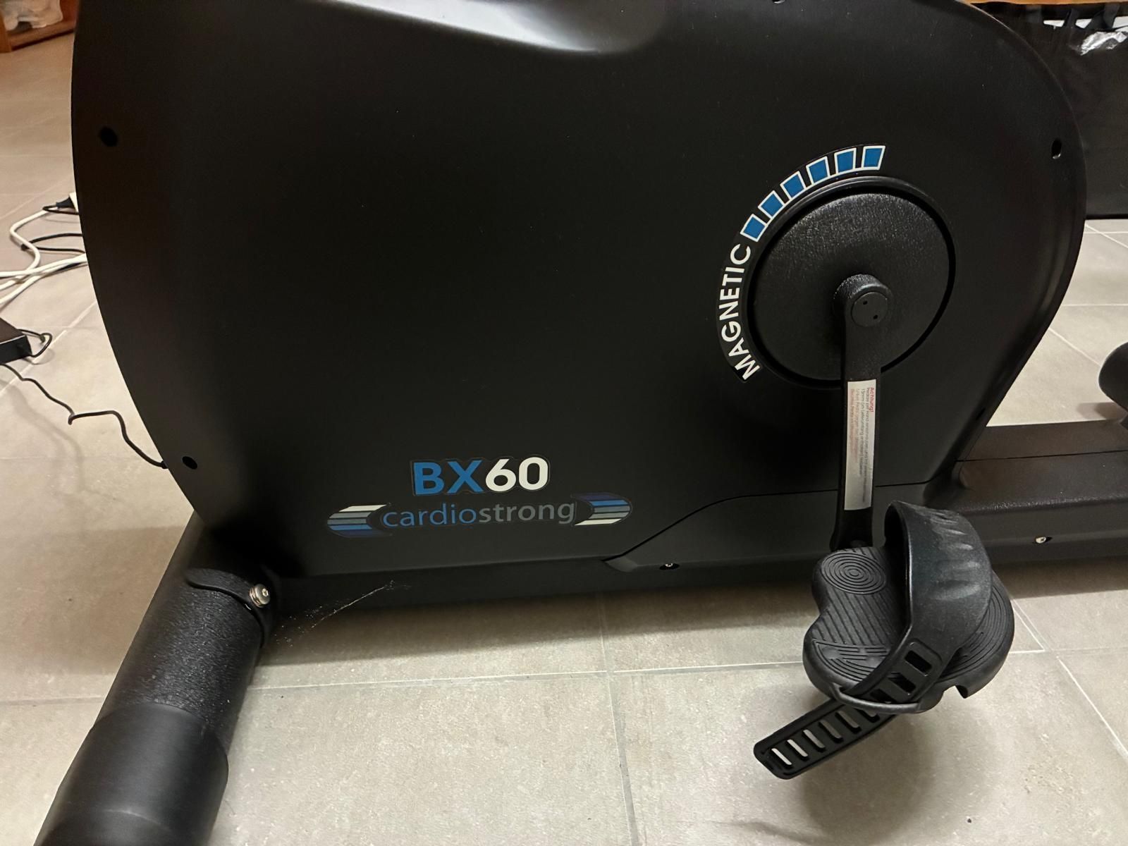 CardioStrong Hometrainer: Ergometer BX 60 – Gebraucht aus Riedt b. Erlen von Urshub 1