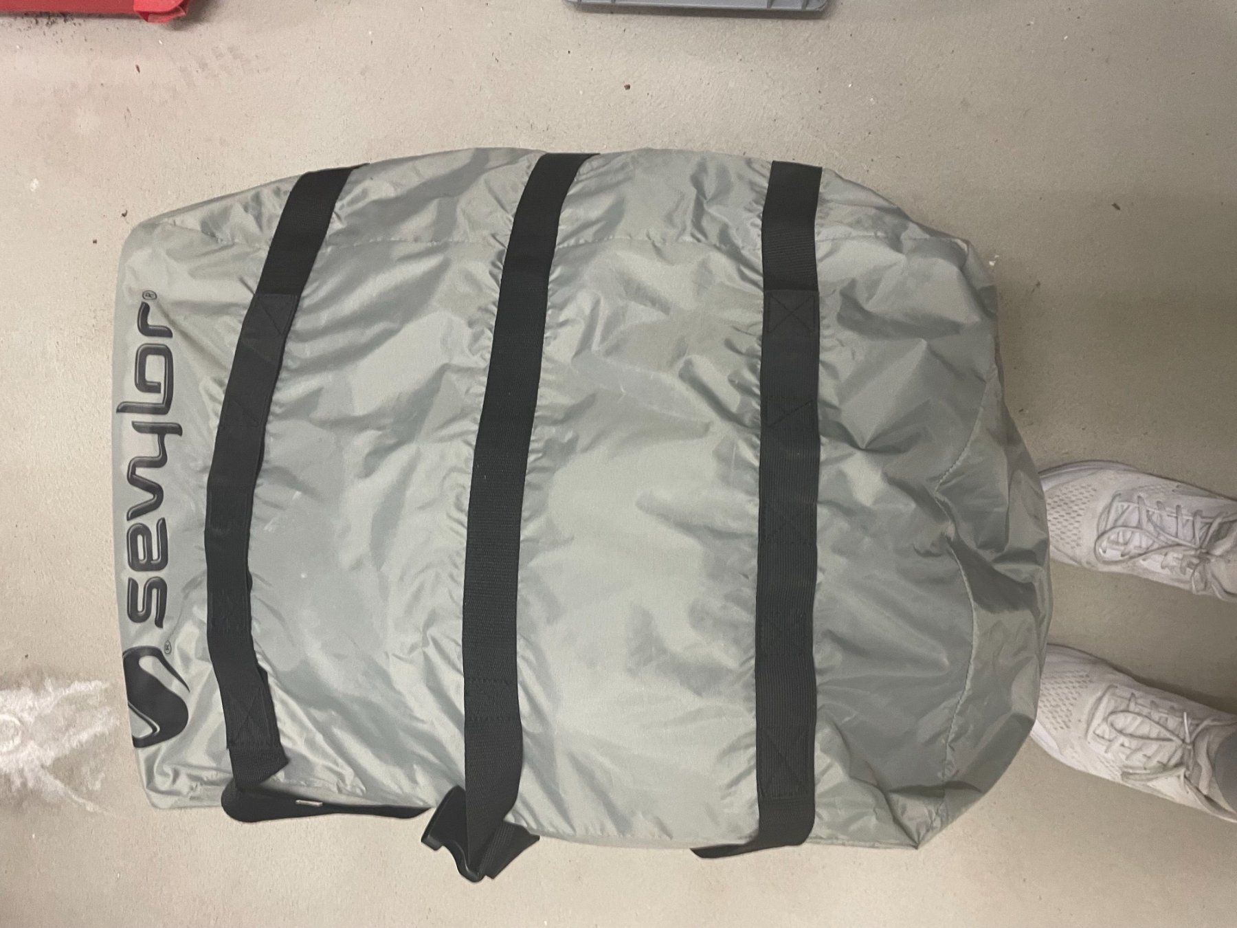 Schutzhüllen: Abdeckplanen/ blachen Sevylor mit Tasche ca. 2 x 1,5 m – Gebraucht aus Pfaffhausen von xmichax 1