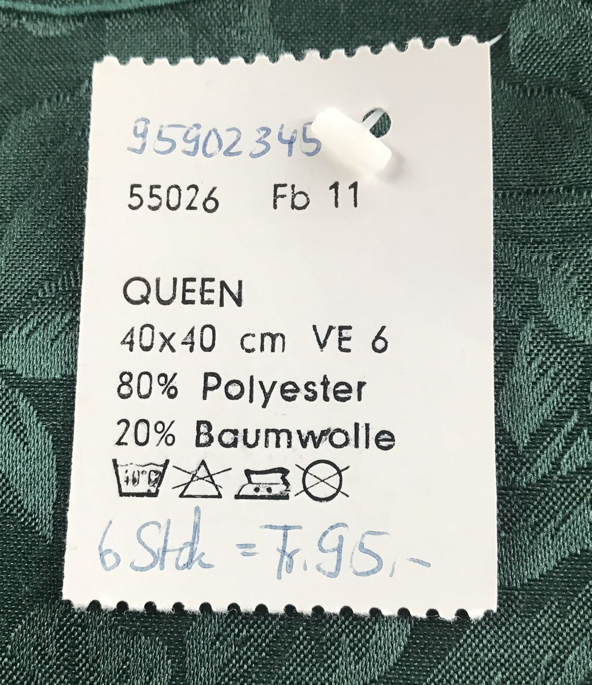 Servietten: 6 STOFF SERVIETTEN NEU – Neu (gemäss Beschreibung) aus Ostermundigen von Heavenmaus75