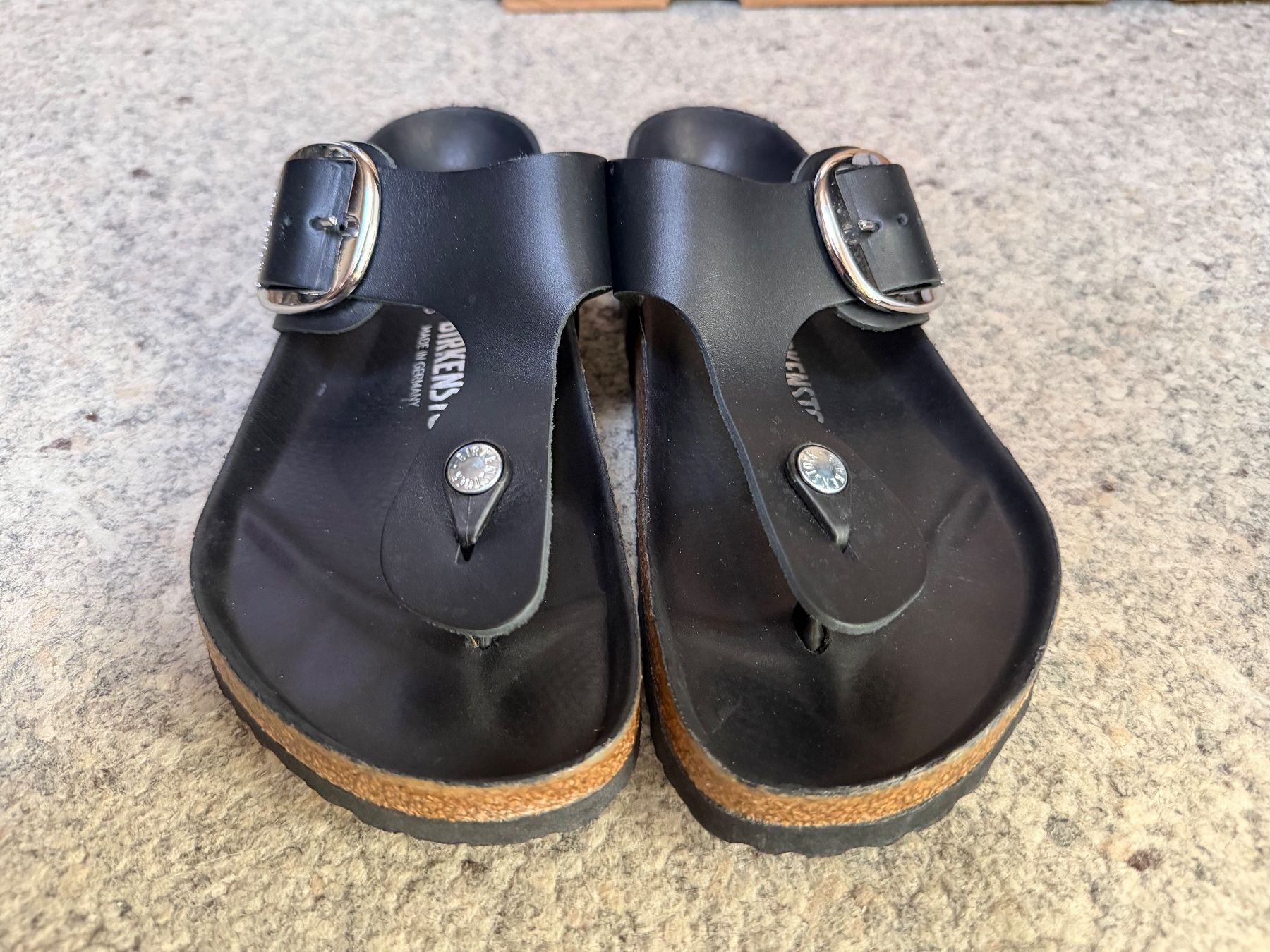 Birkenstock Damenschuhe: Birkenstock Gizeh Big Buckle Gr. 41 – Gebraucht aus Wattwil von edel88 3