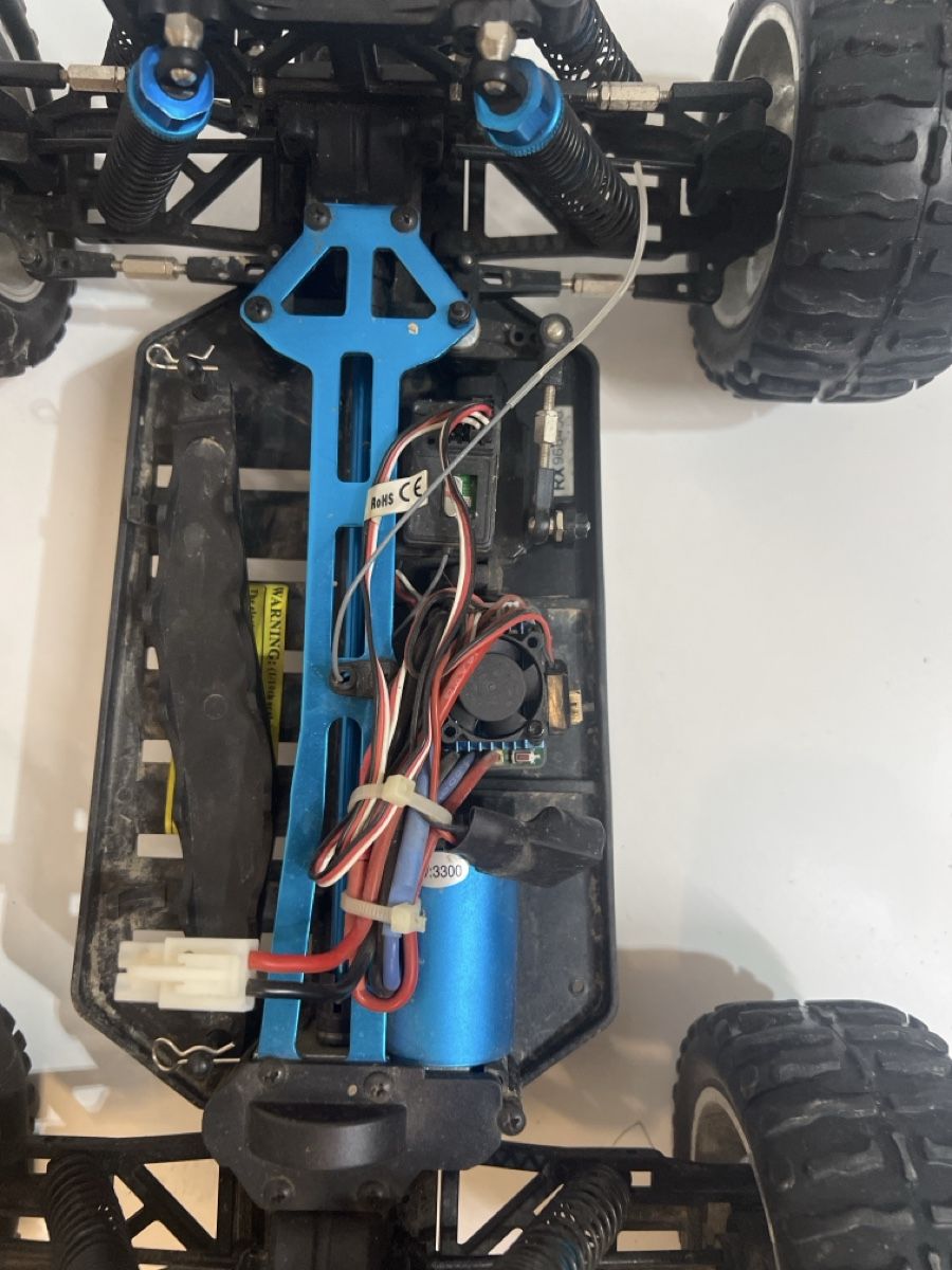 Modellismo RC: RC Auto Amax Hobby Torche Pro 4x4 – Usato da Arni AG venduto da fre_f8tx 3