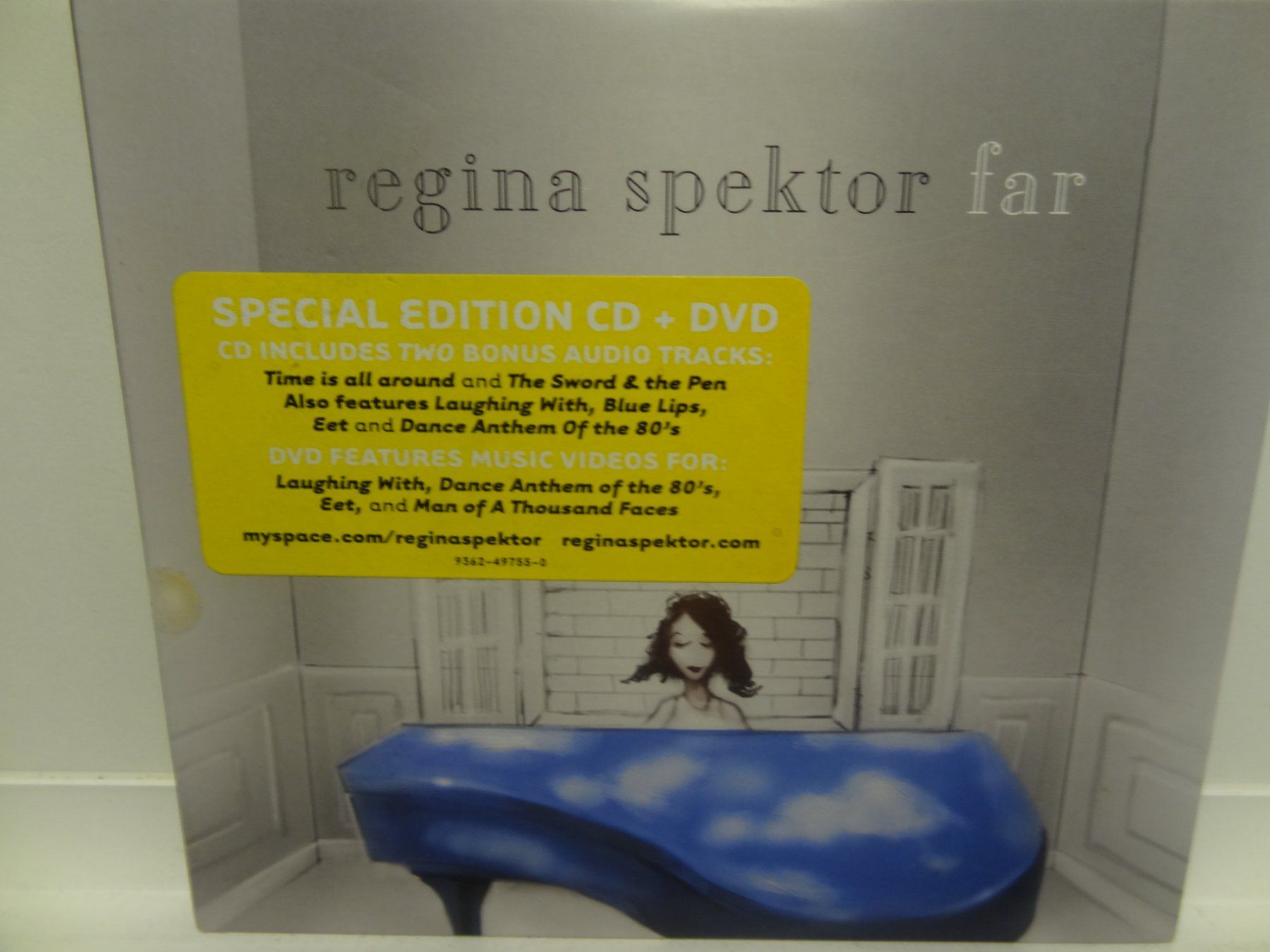 CD: Regina Spektor - Far Special Edition – Usato da luzern venduto da musicandart