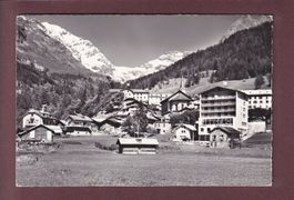 LEUKERBAD - Teilansicht - 1964
