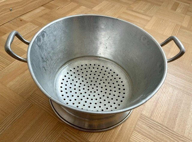 Elettrodomestici da cucina: Küchensieb/Abtropfsieb, antik – Usato da Kriens venduto da heleneb02 1
