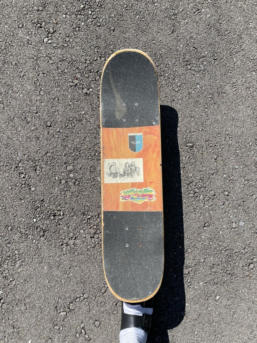 Skateboards: Skateboard gebraucht – Gebraucht aus Erlinsbach SO von sebastian_rech 2