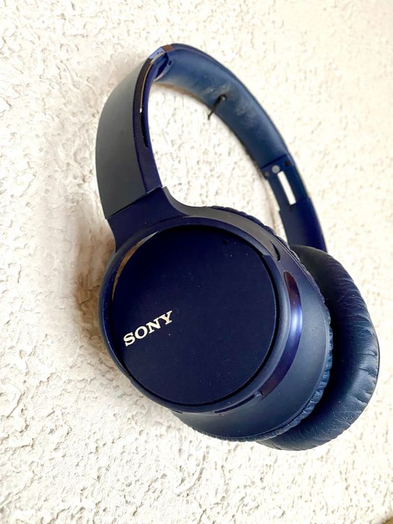 Sony Kopfhörer: Sony Kopfhörer Bluetooth Noise Cancelling Blau – Gebraucht aus Effretikon von marcelmaxime