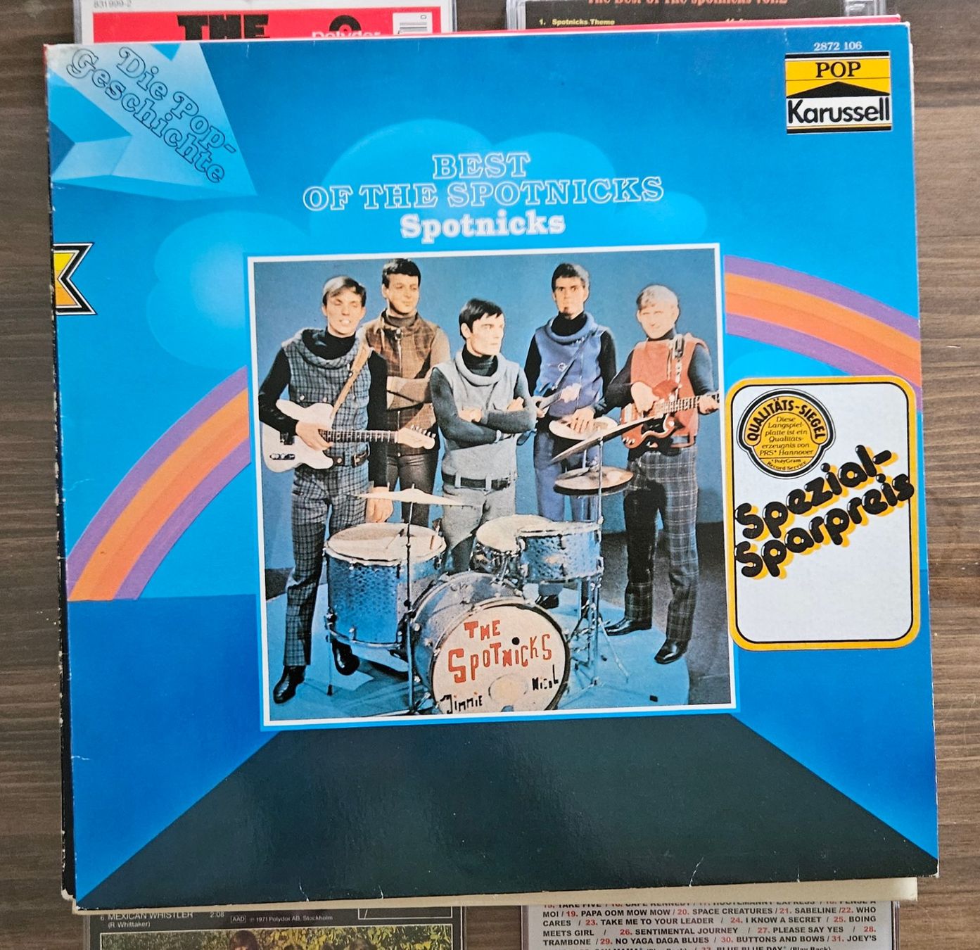 CDs: The Spotnics 5 CD 4 LP top – Gebraucht aus Bern von Airwin 5