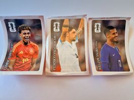 CocaCola Panini Sticker 3 Stk. CC1 CC5 CC9 WM 2026
