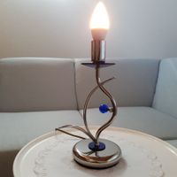 1995 Tischlampe " Deco Art " Italien wie neu