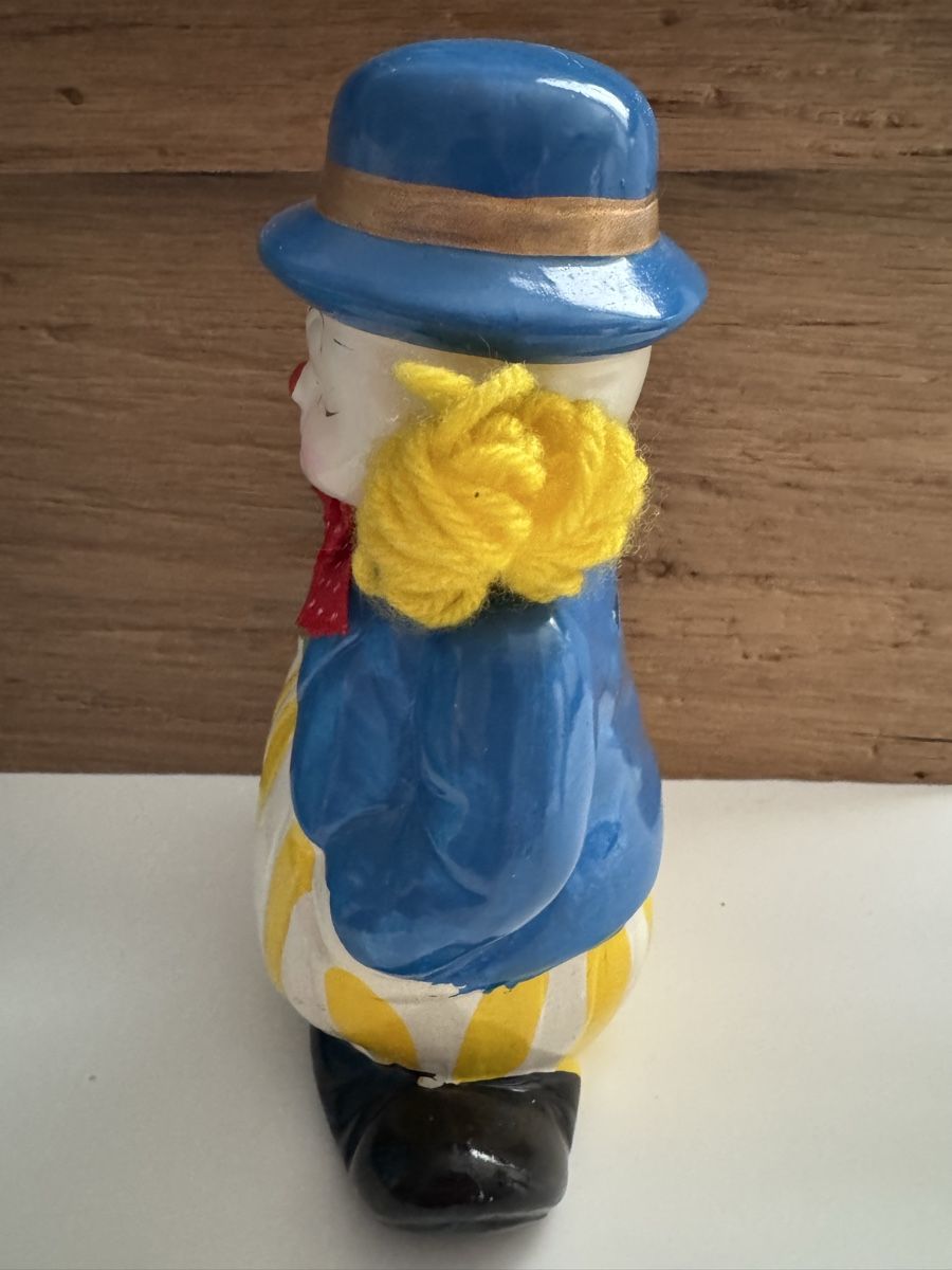 Salvadanai: Süsse Clown Spardose Keramik Figur – Usato da Winkel venduto da Schorley 3