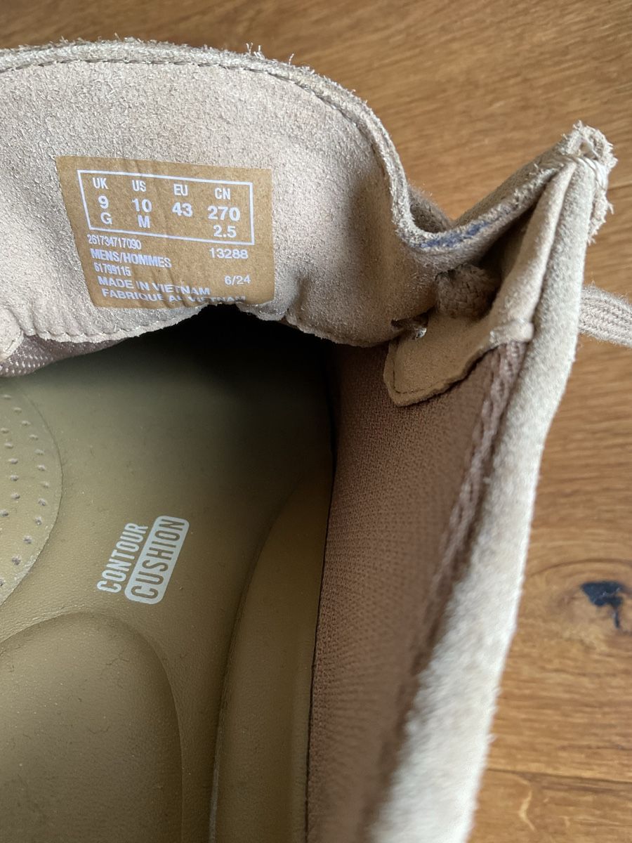 Clarks Scarpe da uomo: Clarks Torhill LO / UVP chf 120.- – Nuovo (secondo la descrizione) da Ebnat-Kappel venduto da Hoelzli5 3