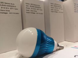 5Stk. LED Leuchtmittel 5Watt (x324)