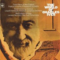 Ives Charles: The World Of Charles Ives LP