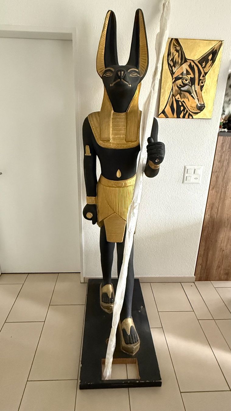 Sculture & Statue: Anubis Statue aus Holz – Nuovo (secondo la descrizione) da Winznau venduto da Puha2001
