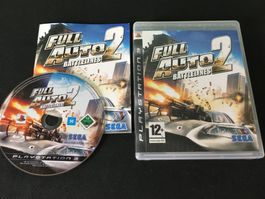 Full Auto 2 Battlelines - Playstation 3 / PS3