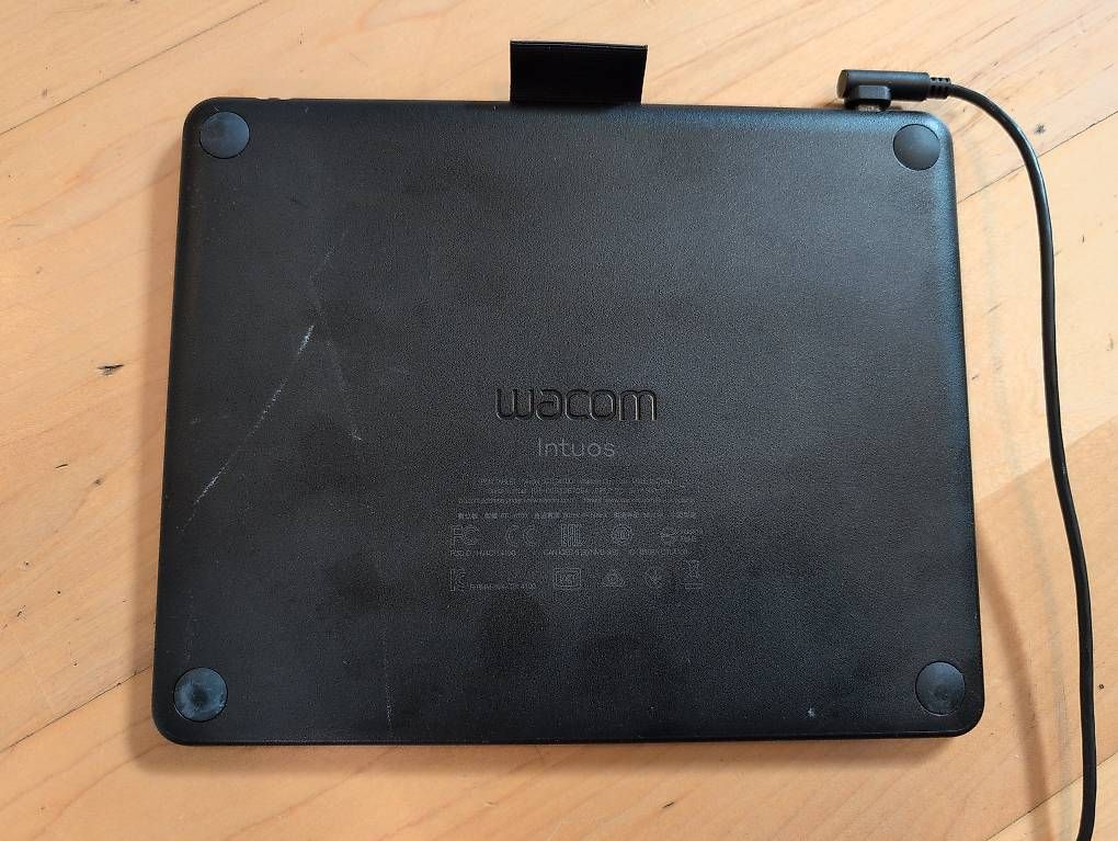 Tablet PC: Tablette graphique Wacom Intuos S (2018) - CTL-4100 – Usato da Yens venduto da ric_zp7b 1