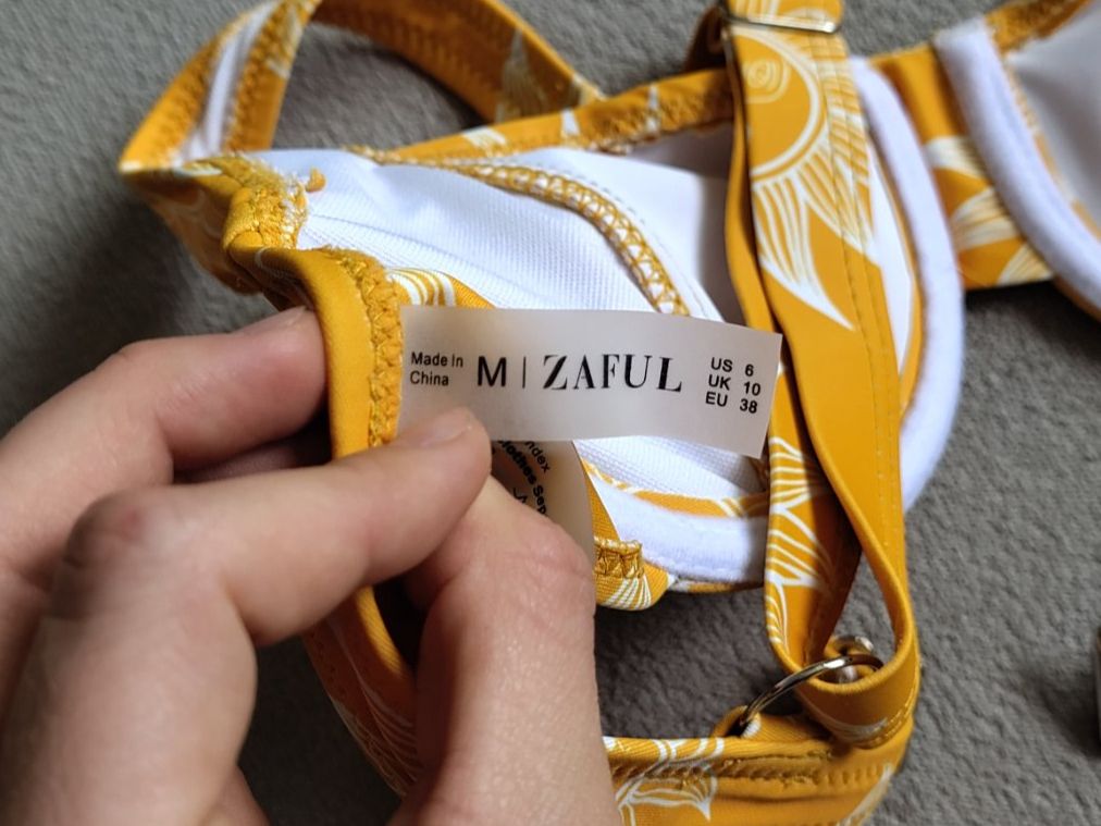 Zaful Badekleider & Bikinis: Bikini von Zaful Grösse 38 – Gebraucht aus Stäfa von mic_b7td 2