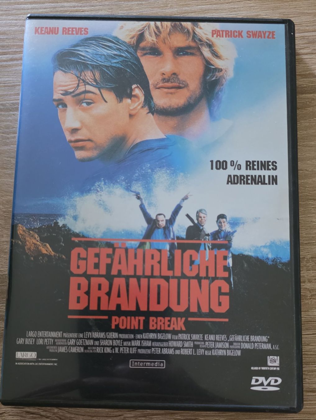 Alle DVDs: Gefährliche Brandung Point Break DVD  – Gebraucht aus Zürich von P-editon