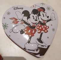 Disney Mickey & Minnie Herzdose / Keksdose aus Metall ❤️