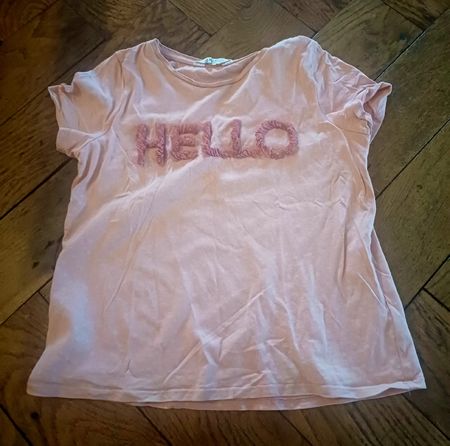 T-Shirt Grösse 134/140 von H&M