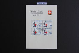 CH PTT Faltbögli mit Sonderstempel 1963             Los 6212