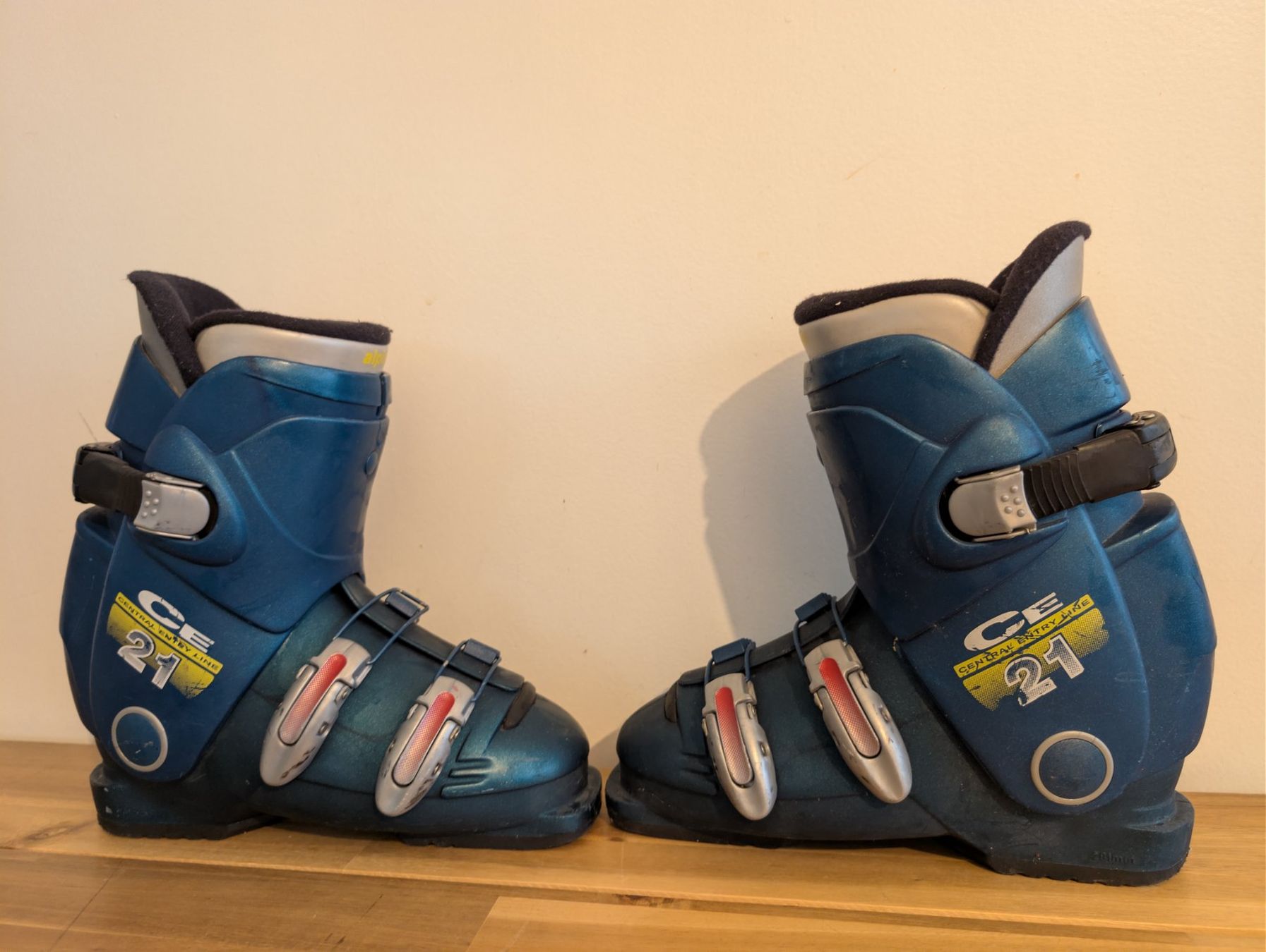 Alpina Scarpe da uomo: Alpin ce central entry line Skischuhe – Usato da Neuenhof venduto da mlw_w98j