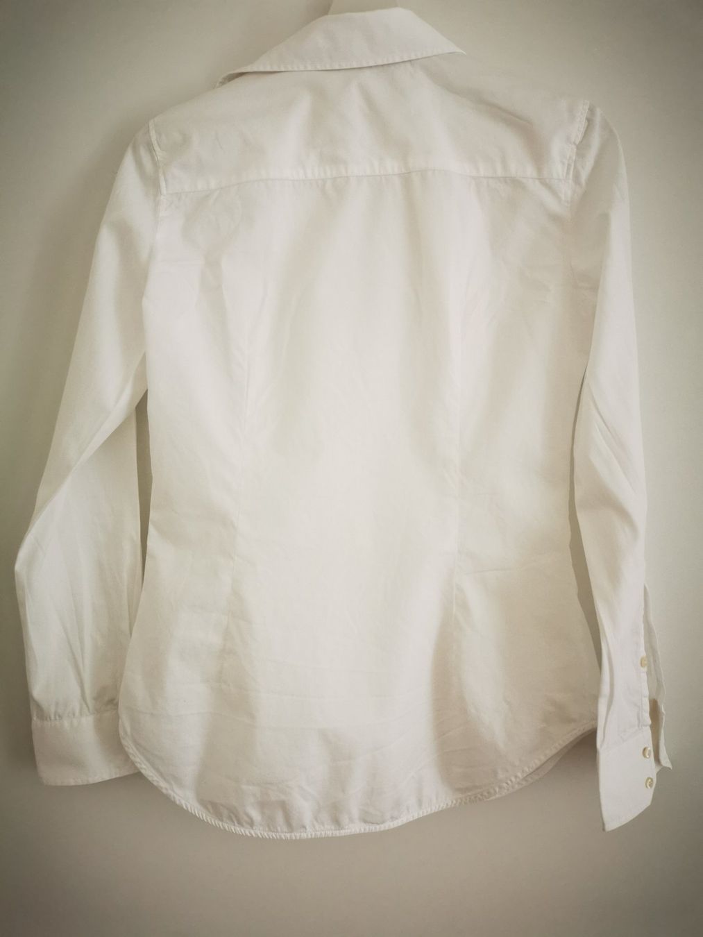Zara Blusen: Zara Basic Weiss Hemd Gr. XS, Top Zustand – Gebraucht aus Niedergösgen von lil_s6k8 3