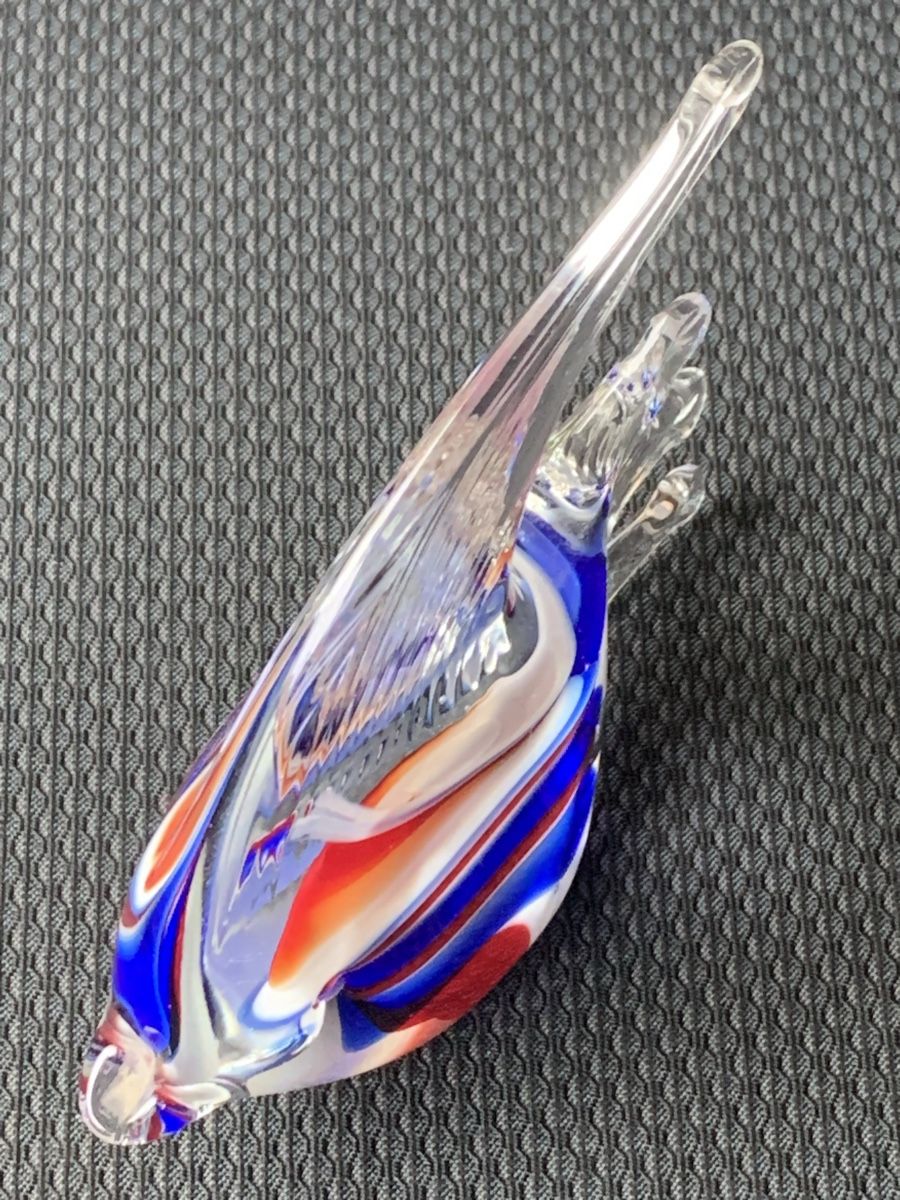 Statuette: Glas -  „Fisch“ – Usato da Wangen b. Olten venduto da Finolino28 4