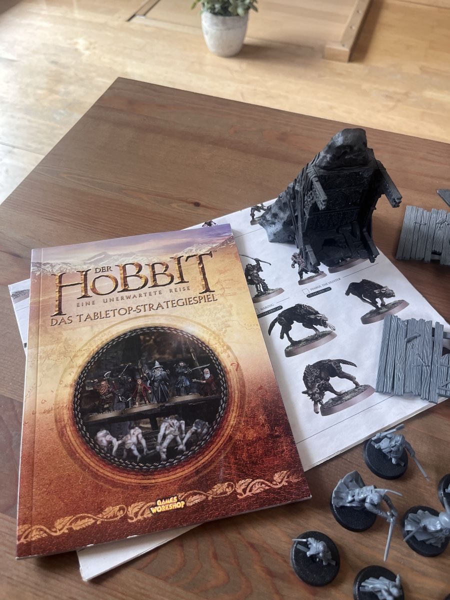Giochi: Warhammer Games Workshop Der Hobbit Starter Set – Usato da Lauterbrunnen venduto da jul_5jfm 7