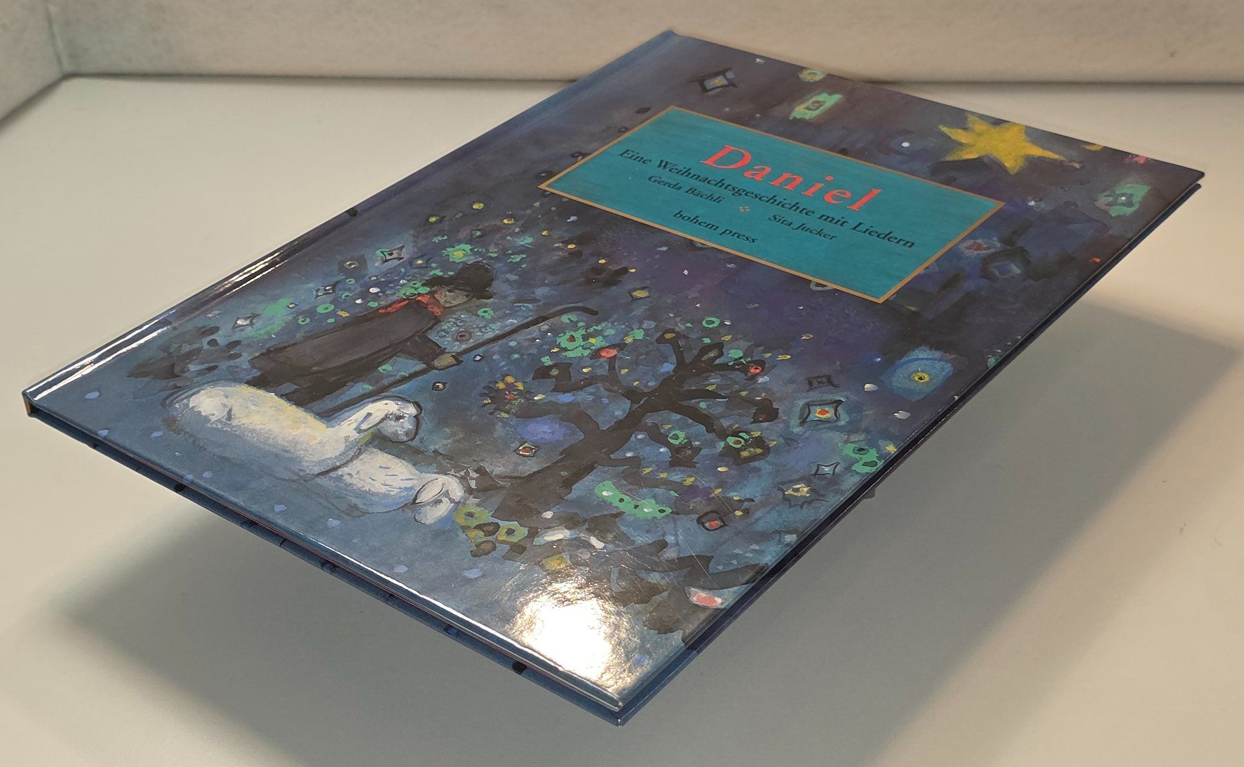 Libri: DANIEL - Weihnachtsgeschichte mit Liedern G.Bächli S. Jucker – Nuovo (secondo la descrizione) da Dürnten venduto da Bachtelrider_ 1