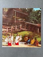 Original Vintage Poster - Shinto Tanzzeremonie (Kagura)