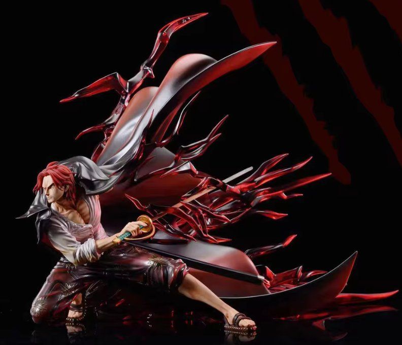 Figuren: One Piece Figur Shanks – Neu und originalverpackt aus Hohentannen von TeamMagma