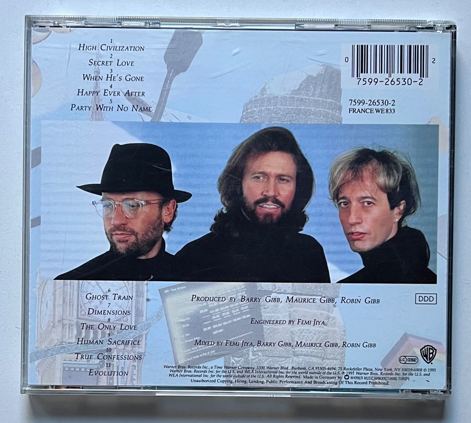 CD: Bee Gees / High Civilization – Usato da Näfels venduto da rottabi 1