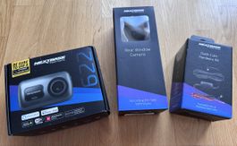 Nextbase 622GW Dashcam + Rückfahrkamera, inkl. Hardwire kit