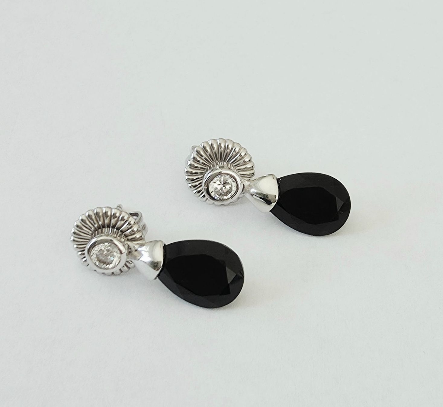 Ohrringe & -stecker: Silber 925 Ohrringe mit Onyx - NEU – Neu und originalverpackt aus Uetikon am See von Coralreef 3