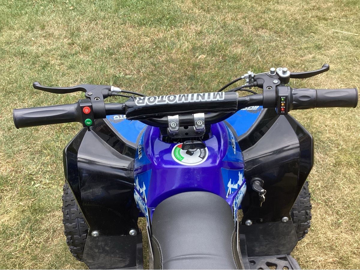 Mini Quad: Kinder Quad 1000 W Elektro – Usato da Abtwil SG venduto da Cougar80