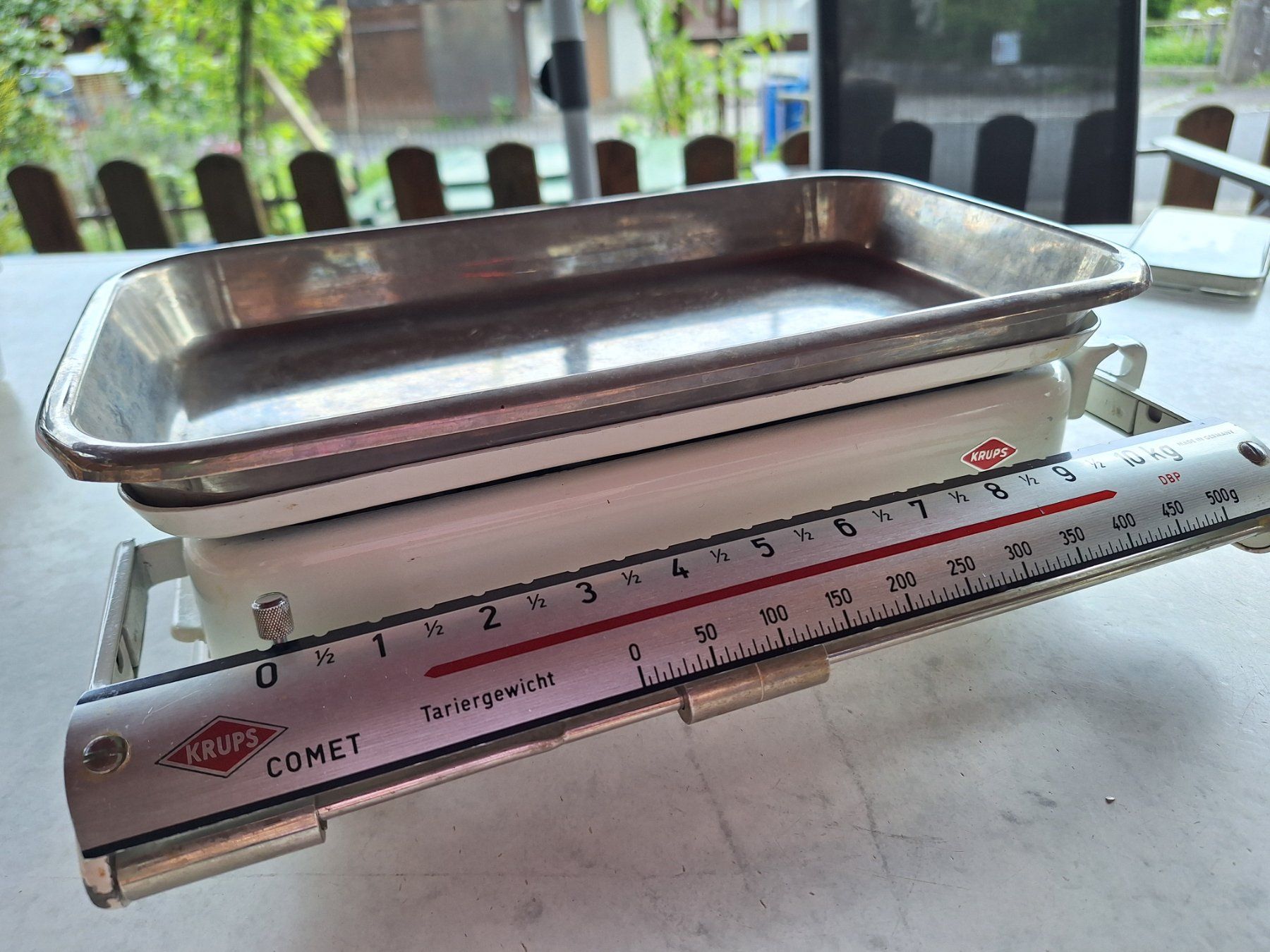 Krups Waagen und Gewichte: VINTAGE KRUPS KÜCHENWAAGE – Gebraucht aus Huttwil von Kunterbuntli