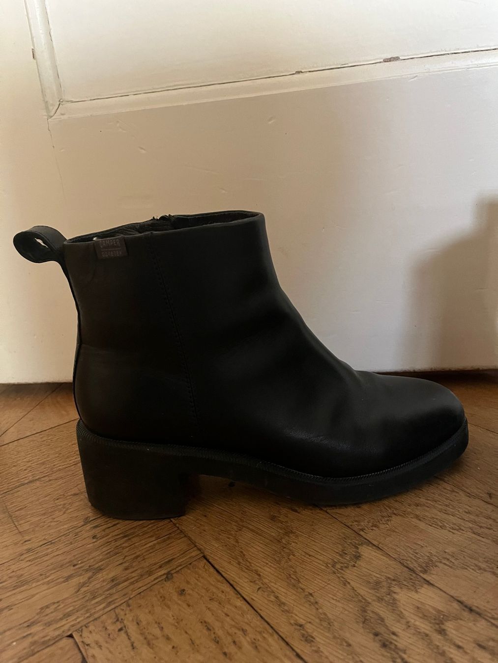 Camper Scarpe da donna: Camper Lederschuhe/Stiefeletten – Usato da Zürich venduto da hello.paulene 1