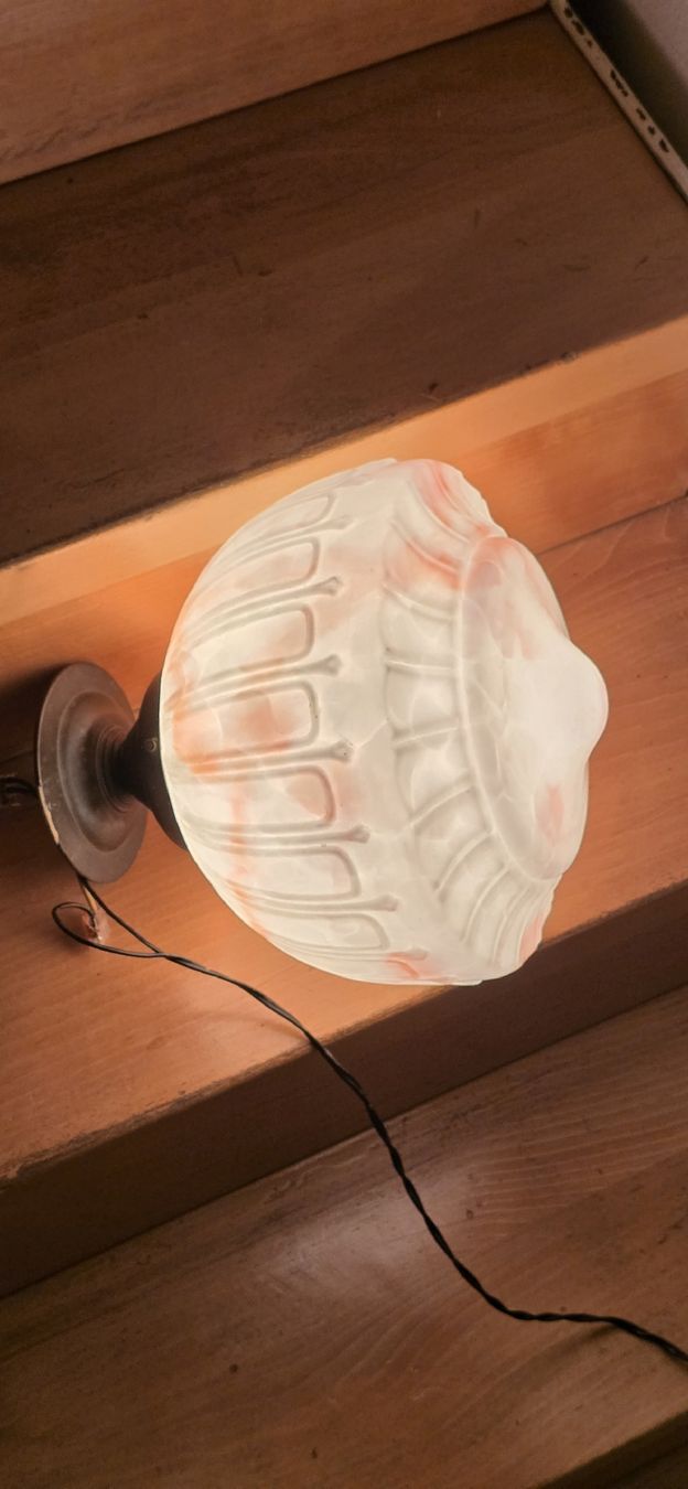 Lampadari & plafoniere: Deckenlampe Original 30er Jahre Jugendstil – Usato da Basel venduto da Jcva 2